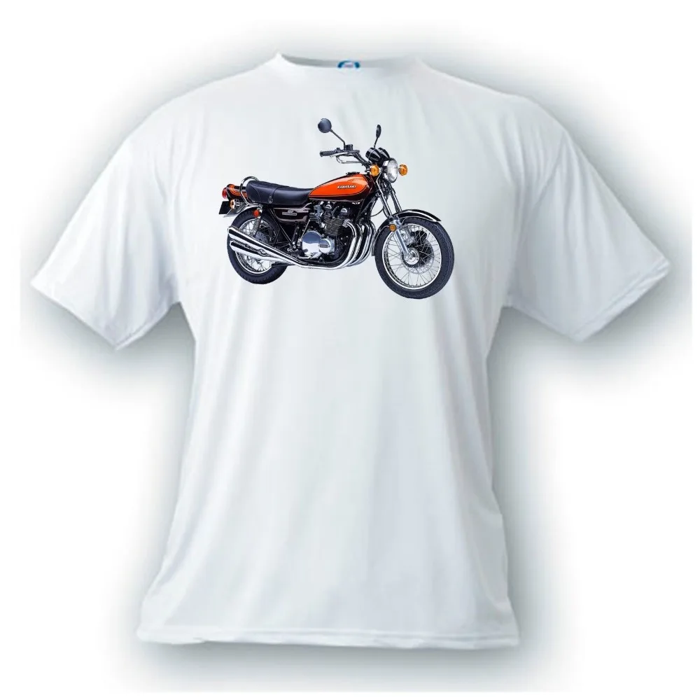 

2019 New Fashion Brand Clothing Japan Z1 900 1973 Vintage Image Motorcycle T-shirt