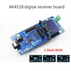 Lusya AK4118 1.3 inch Digital Receiver Decoder SPDIF to IIS Coaxial Optical USB AES EBU Input Support XMOS/Amanero USB T0517 ► Photo 2/6