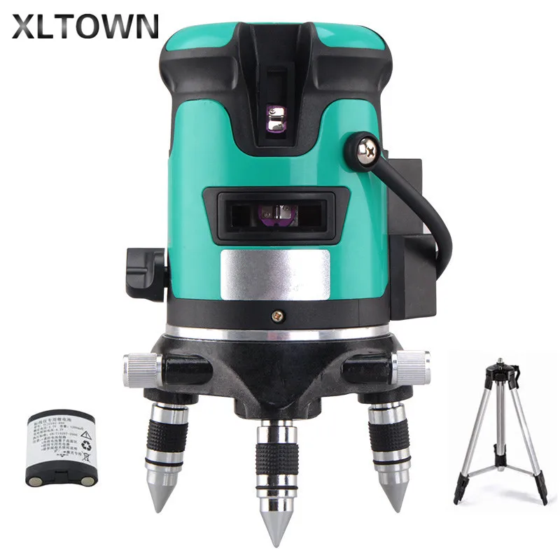 

XLTWON high-end laser level meter 2 line 3 line 5 line laser measuring instrument outdoor light level measuring instrument