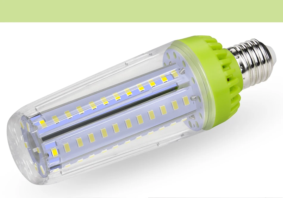Светодиодный Светодиодная лампа-кукуруза E27 светодиодный светильник 220 V свет с солнечней энергией 5736SMD 110 лампада светодиодный E14 лампочка