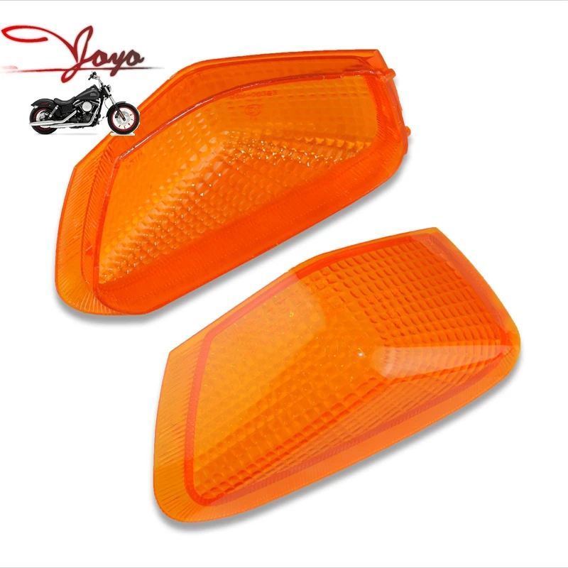 Motorcycle Front Turning Signal Light cover For Kawasaki ZZR400 1990