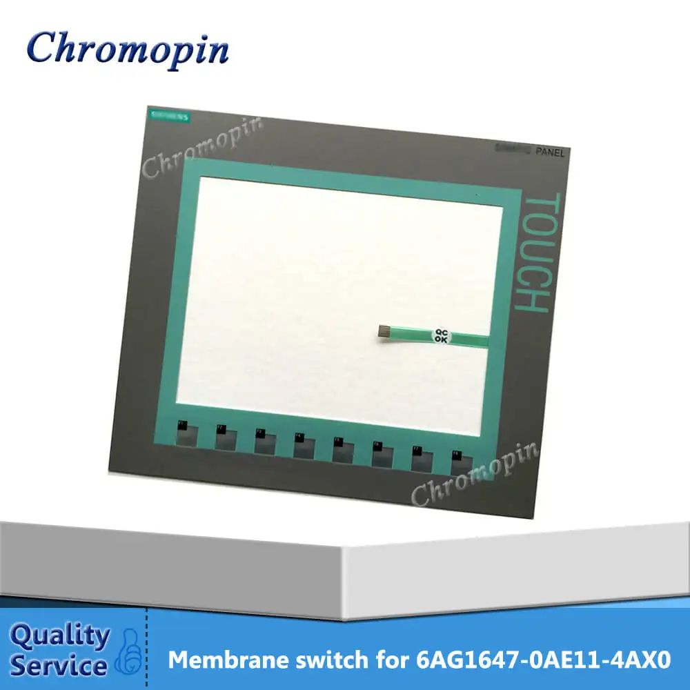 

Membrane switch for 6AG1647-0AE11-4AX0 6AG1 647-0AE11-4AX0 6AG1647-0AF11-4AX0 6AG1 647-0AF11-4AX0 KTP1000