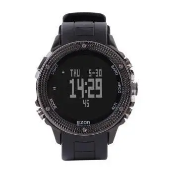 Ezon часы H501A01 мужские спортивные для улицы Пеший Туризм Восхождение Mountain наручные часы многофункциональные спортивные часы