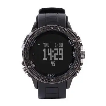 

ezon watch H501A01 Mens outdoor Sports Hiking Climbing Mountain Wristwatch multifunction sport watch