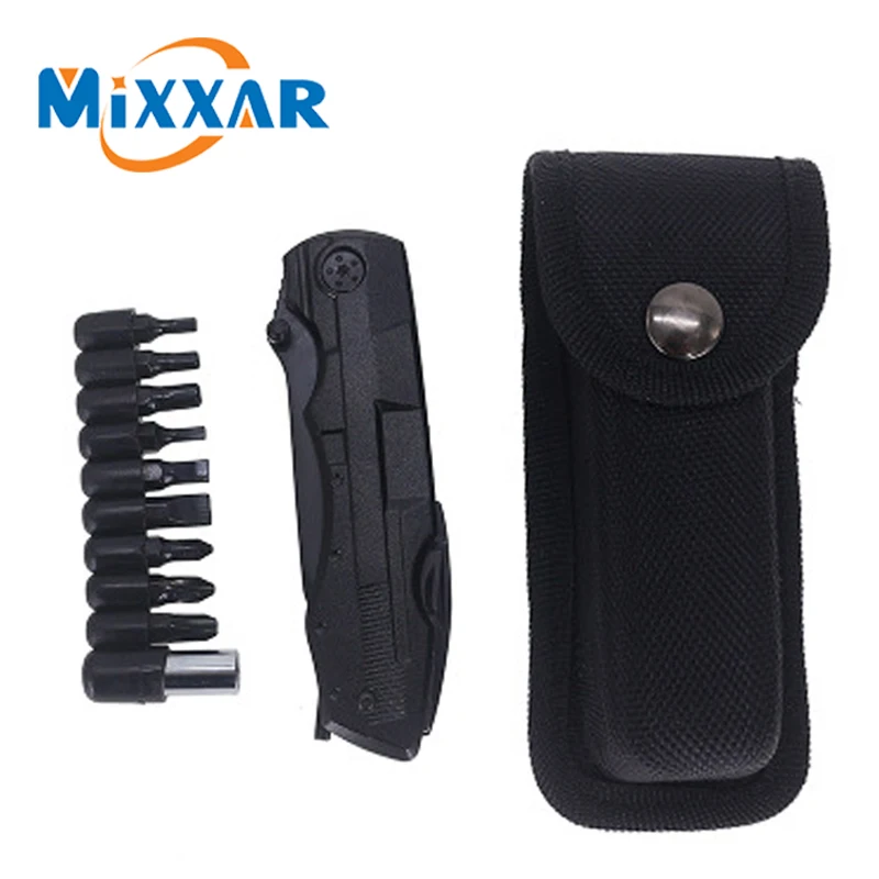 

Stainless Multifuction Fold Pliers Tool in One Hand Tool Screwdriver Kit Portable Pocket Folding Knife Pliers Stock in RU,ES