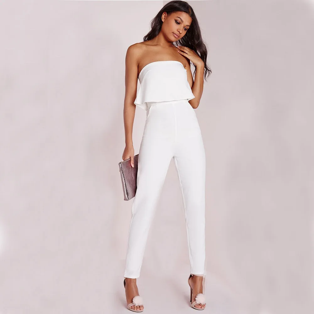 tube romper jumpsuit