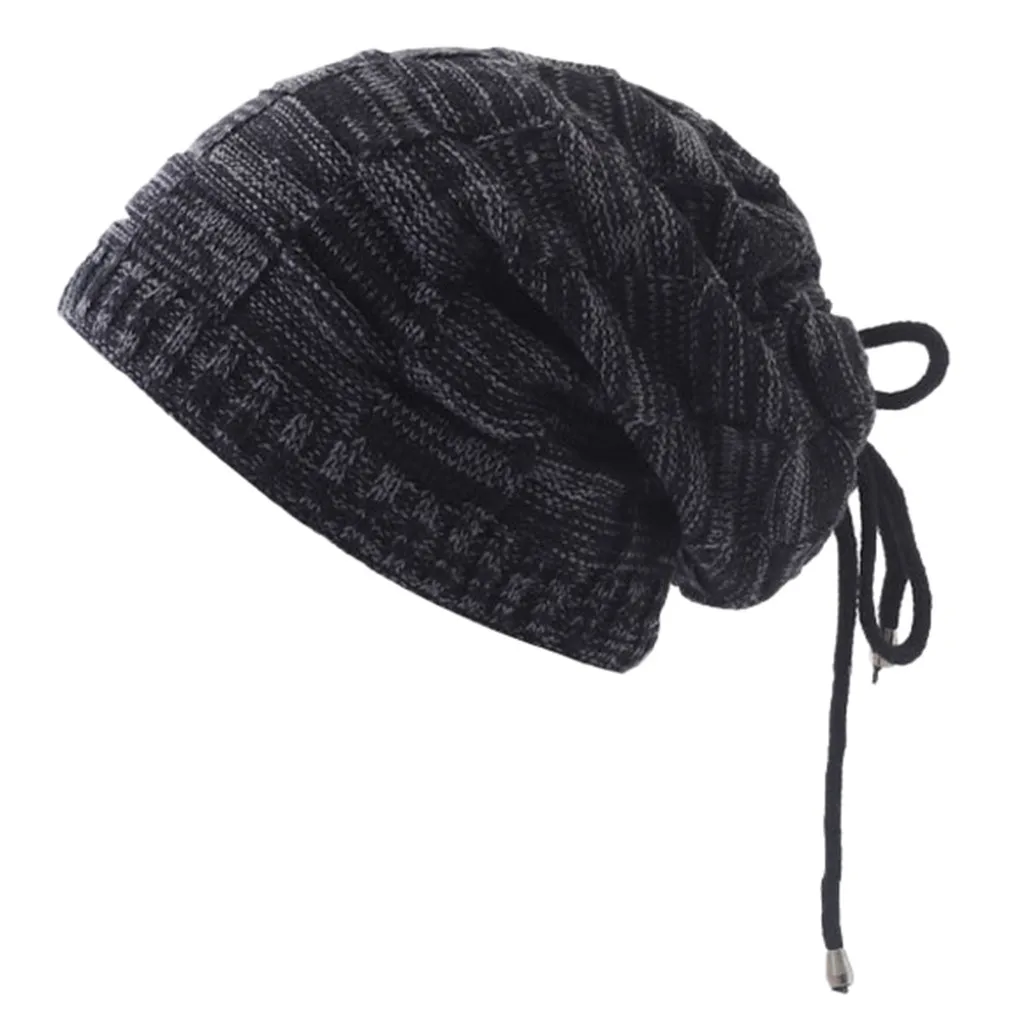 Осенняя Женская тюрбан забавная шапка зимние шапки для женщин шапка зимняя шапка модный теплый однотонный шарф уличные шапочки для мужчин