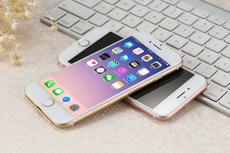Отремонтированный Apple iPhone 6 s ram 2 Гб 16 Гб rom 64 Гб 4," iOS двухъядерный 12.0мп камера huella dactilar 4G LTE desbloqueado móvi