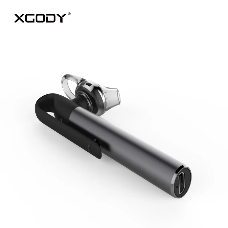 

XGODY H-F28 In-Ear Bluetooth Earphones Wireless Handsfree for Driving Mini Earphone with Mic for Phone BT4.1 Noise Reduction