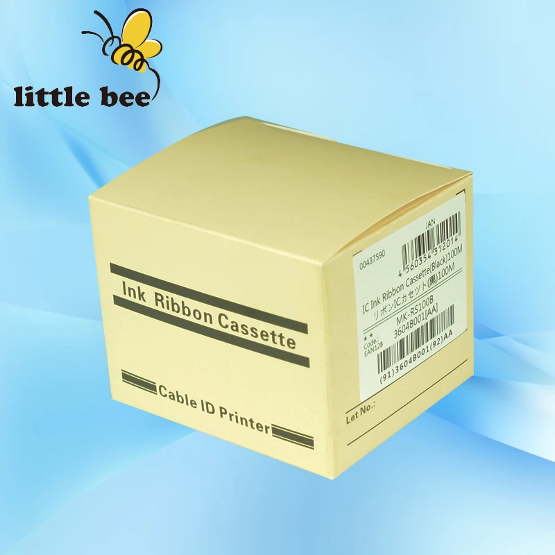 20 шт. чернильная лента кассета TM-RC03BK 3476A089 кабель ID принтер M-11, Mark One Pro/M-1 Pro, M-1 Std