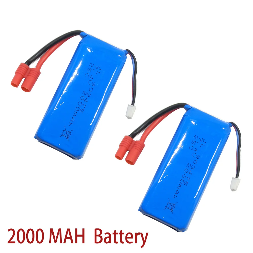 

SYMA X8 X8C X8W X8G X8HC X8HW X8HG RC Drone Battery 7.4V 2000 MAh Li-po Batteries