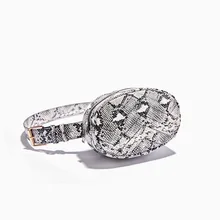 Женская поясная сумка Съемная поясная сумка высокого качества из искусственной кожи женская круглая поясная сумка Женская поясная сумка модный телефон держатель для денег