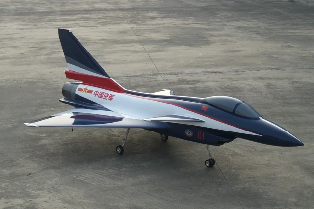Сотовый материал J10 2,7 M турбо реактивный самолет 3D RC турбо реактивный самолет, модель самолета, J-10, J 10