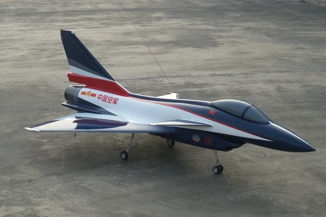 Сотовый материал J10 2 7 м turbo jet aircraft 3D RC Turbo модель самолета J 10 10|jet aircraft|3d rcairplane model |