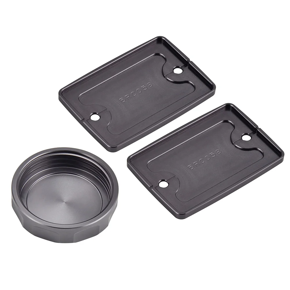 Front Rear Brake Clutch Master Cylinder Reservoir Covers Caps Cases For KAWASAKI GPZ1100 ZRX1100 ZRX1200DAEG ZRX1200R/S ZZR1200
