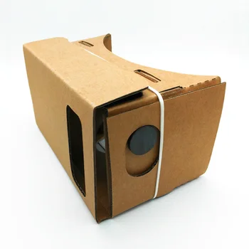 New Store Big Sale ! with lens Google Cardboard Virtual Reality VR 3D Glasses For maximum 6.0 inch Screen Google DIY VR Glasses