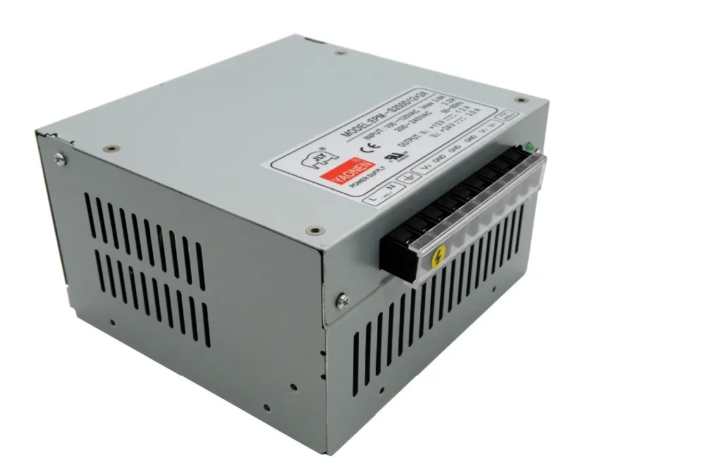 12+24V power supply