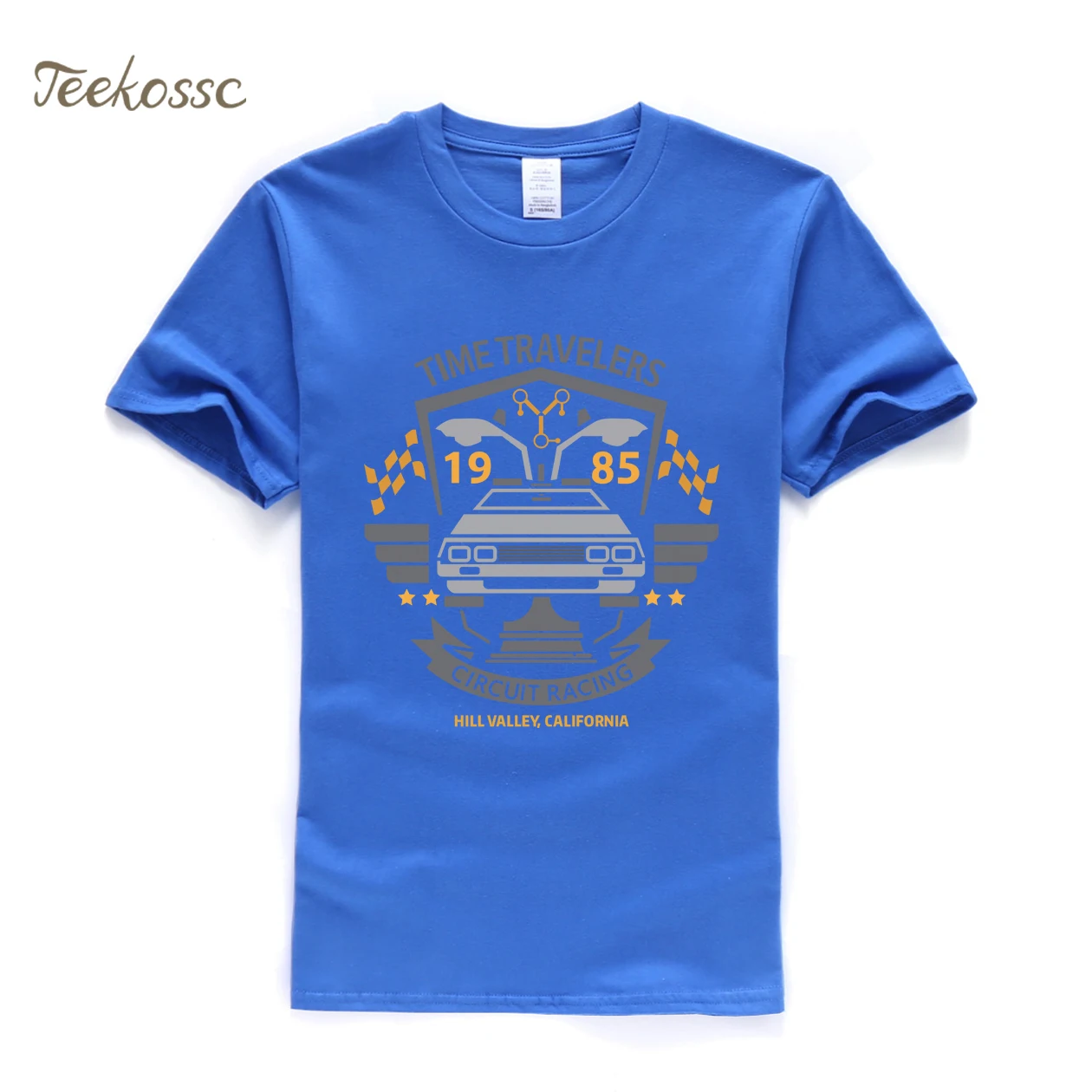 Volver al futuro Camiseta Hombre clásico película serie camisetas hombres 2018 nuevas camisetas de verano Camiseta Casual Camiseta Tops XXXL Volver al futuro Camiseta Hombre clásico película serie camisetas hombres 2018 nuevas camisetas de verano Camiseta Casual Camiseta Tops XXXL