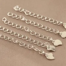 925 серебряные цепочки серебряный браслет удлиненная длина серебряные ювелирные детали
