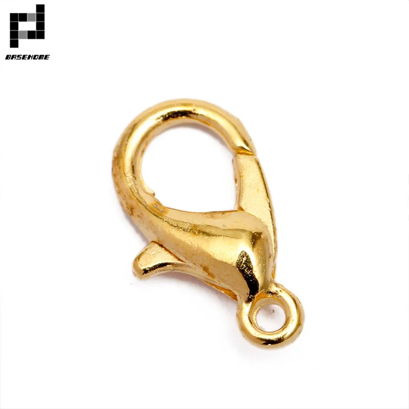 Застежки карабины для браслетов и ожерелий 10 18 мм 100 шт.|lobster clasp|lobster swivel claspswivel clasp |