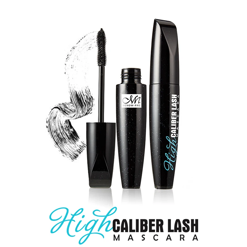 

Eyelash thick and lasting mascara + two-color eyeliner eye makeup
