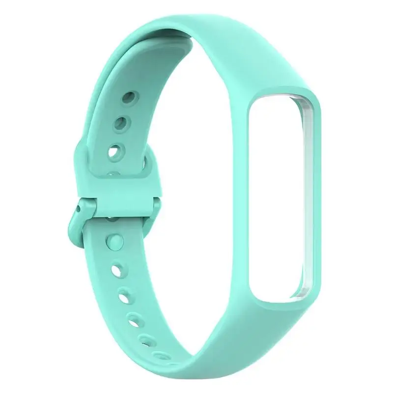 

Silicone Wristband Watch Strap+Frame Case for Samsung Galaxy Fit-E SM-R375