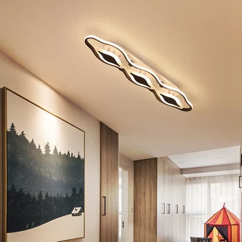 

Ultrathin Surface Mounted Modern led ceiling lights for living room bedroom Study Room lustres de sala Ceiling Lamp Fixtures