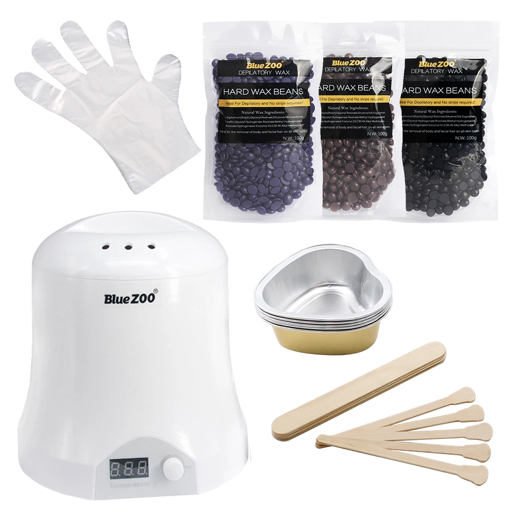 

Wax Pellet Warmer Hair Removal Machine Beauty Salon whole Waxing Hot Wax Heater Epilage Depilatory Tools Natural Ingredients