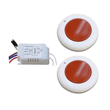 

2017 New Design 1CH Remote Control Garage Door RF Wireless Remote Control Switch System 2XTransmitter +1XReceiver Free Shipping