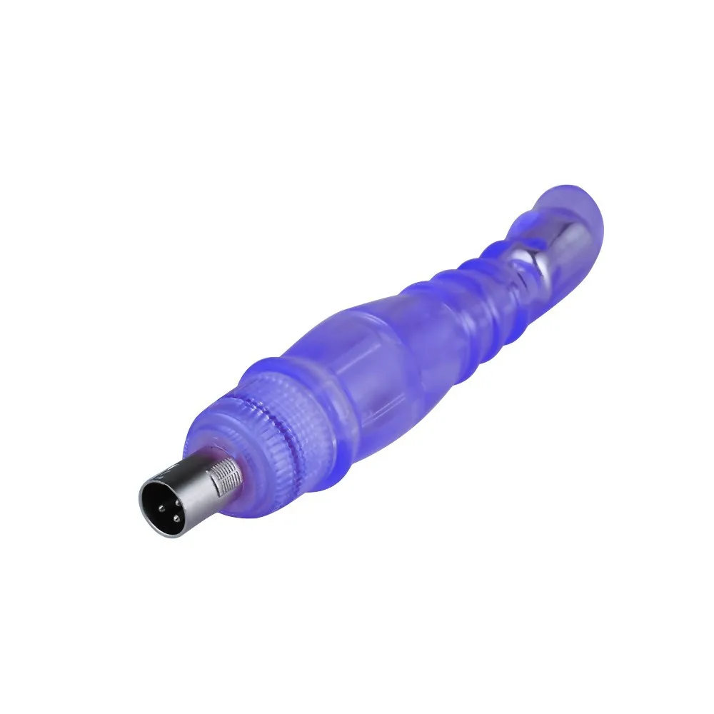  HISMITH New Vibrating Attachment for Automatic Sex Machine 23cm Length 3.5cm Width Vagina Stimulate