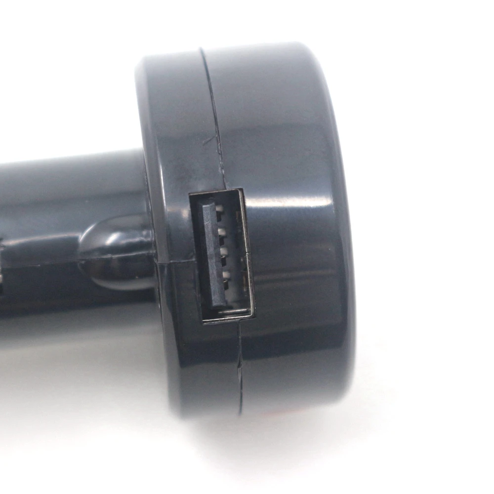 USB зарядное устройство цифровой автомобильный аккумулятор Напряжение Вольтметр температура метр монитор для 12 В и 24 В батареи