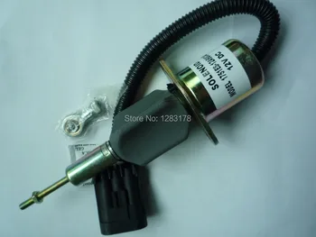 

Shut Off Solenoid New Holland 1751ES-12A6UC4B3S1,SA-4161-12,87801213,F2NN9D278BA for agricultural tractor