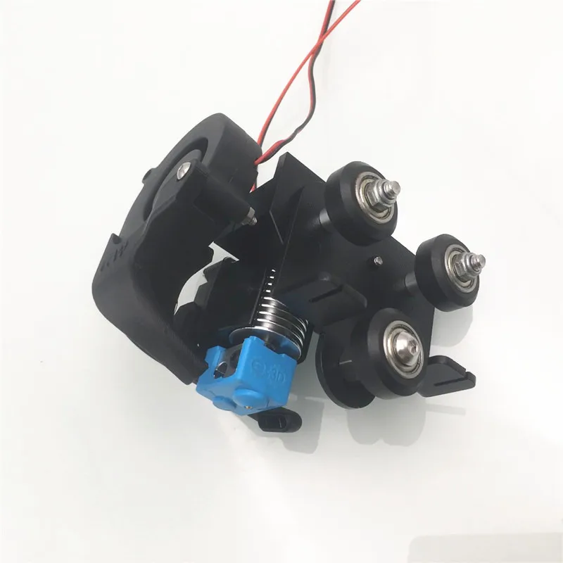 Funssor 0,4 насадка Tornado Creality Ender V6 bowden hotend экструдер комплект X осевая каретка с колесами для 3d принтера CR-10/Ender