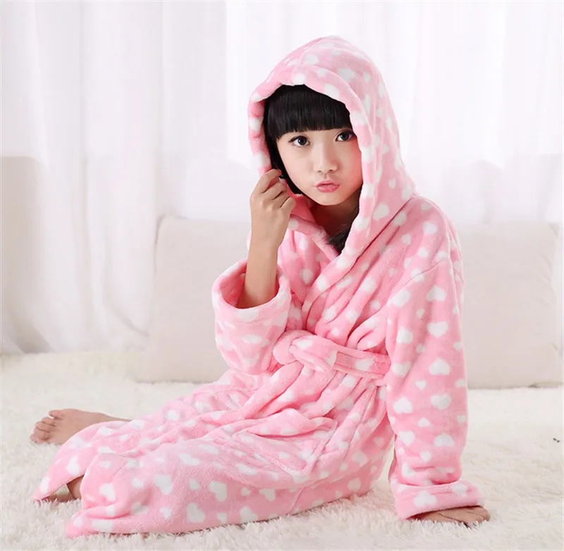 Girls robes (4)