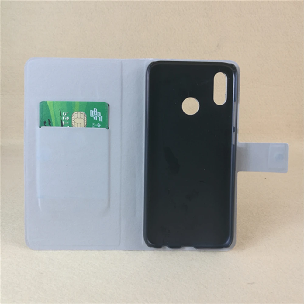 

Ultra thin butterfly Flower Flag vintage Flip Cover For Huawei Y6 2019 Y 6 Prime Pro 2019 Dual sim Cellphone Case