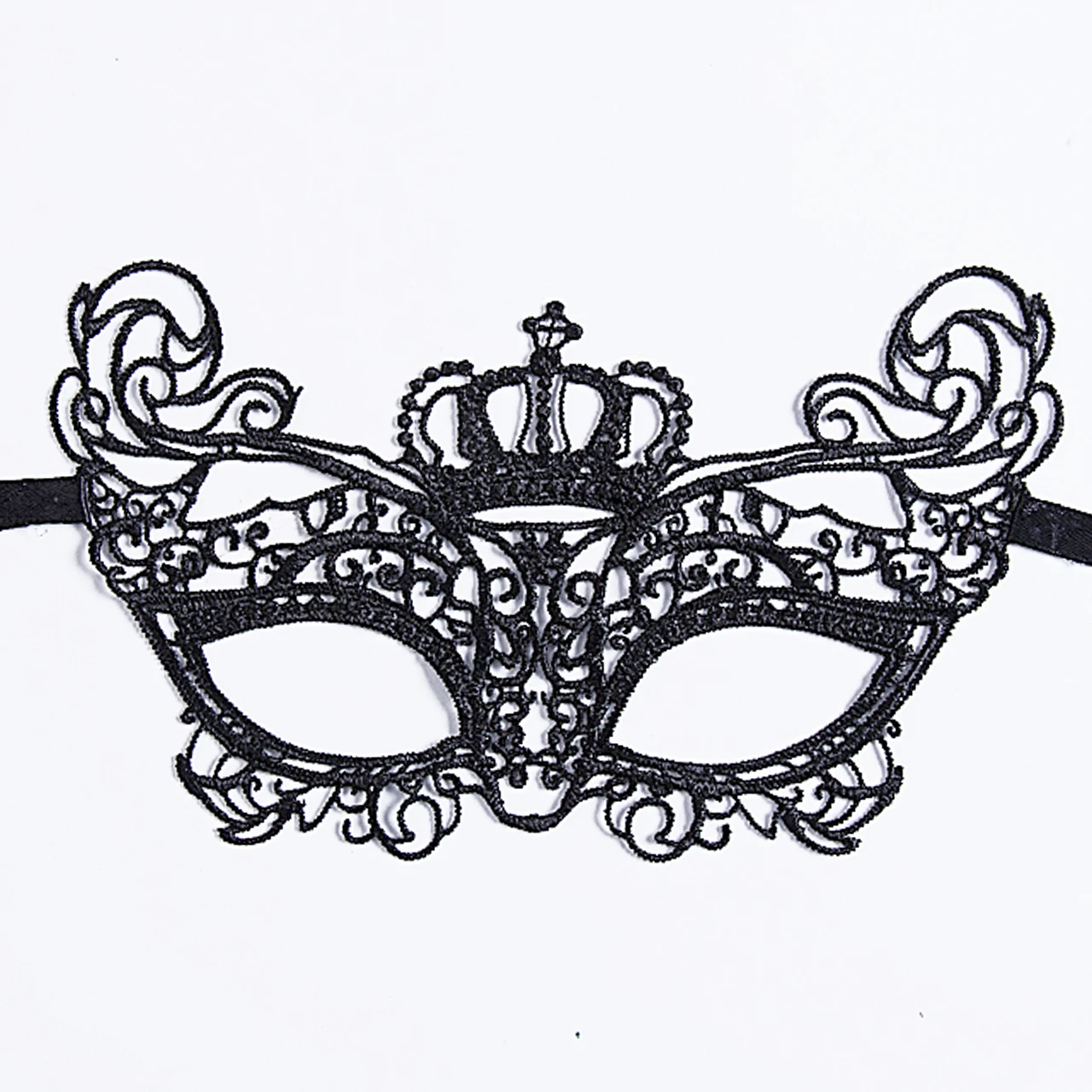1 шт. Черная Женская Сексуальная кружевная маска на глаза Вечерние Маски для венецианские костюмы для маскарада и Хэллоуина Карнавальная маска для анонима Марди - Цвет: B