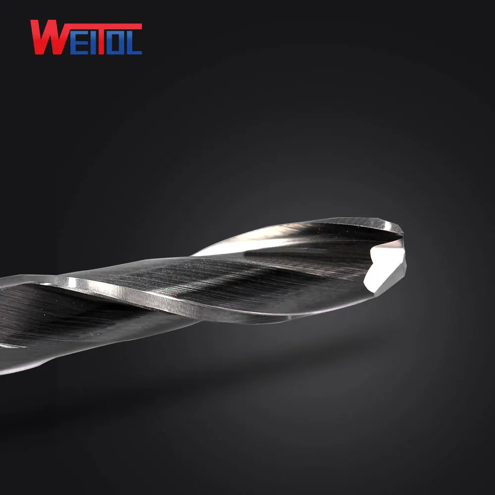 Weitol N 4 мм фрезерный станок с двойной канавкой режущий спиральный резак MDF фрезы