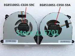 Новый оригинальный ноутбук/Тетрадь радиатор охлаждения процессора радиатора и вентилятор для lenovo аварийно-спасательное Y910 EG85100S1-C020-S9C