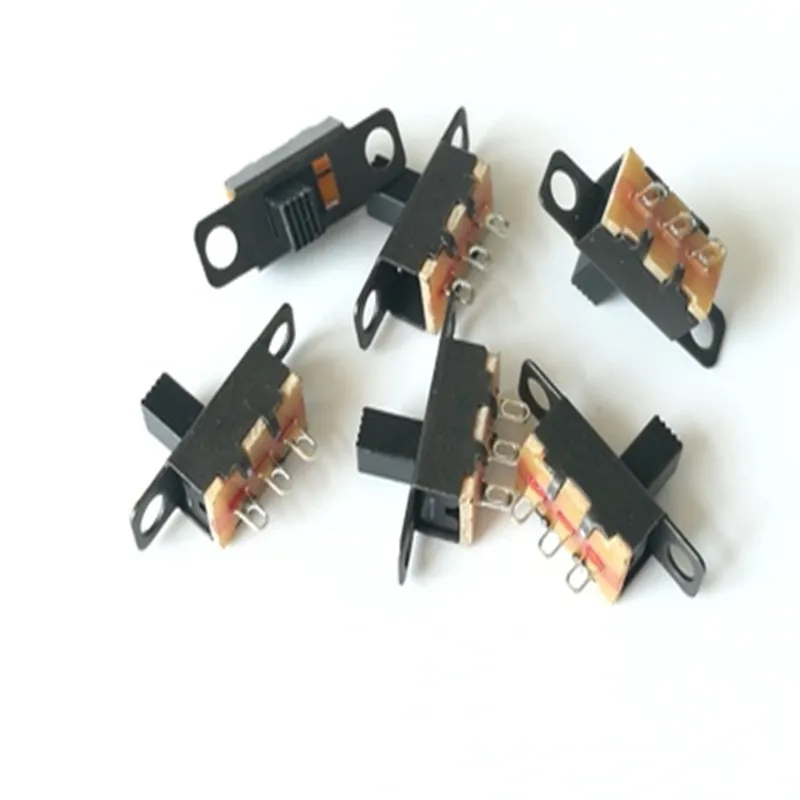 

20pcs SS12F15 SS12F15VG4 Toggle Switch 3PIN 1P2T Slide Switch Handle high 4mm