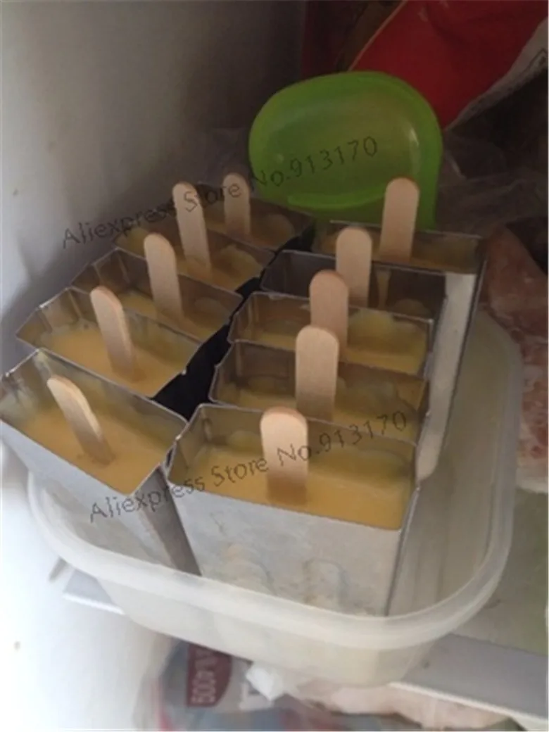 Прочная поп форма для мороженого для заморозки мороженого на палочке один шт DIY летний подарок