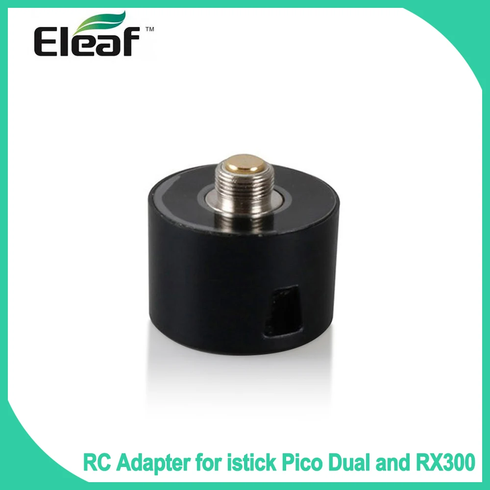 Original Eleaf RC Adapter for istick pico dual Converting 510 Connection into USB output e-Cigarette accessories