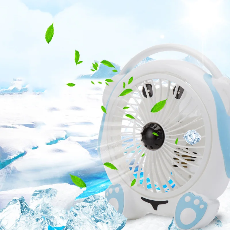 

Student desktop fan office cute puppy fan fan fan bedroom dormitory bed small fan