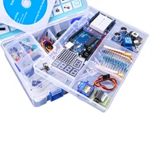 ^^Best Offers Ultimate Starter Kit including Ultrasonic Sensor, UNO R3, LCD1602 Screen for Arduino Mega2560 UNO Nano with Plastic Box ^^Best Offers Ultimate Starter Kit including Ultrasonic Sensor, UNO R3, LCD1602 Screen for Arduino Mega2560 UNO Nano with Plastic Box