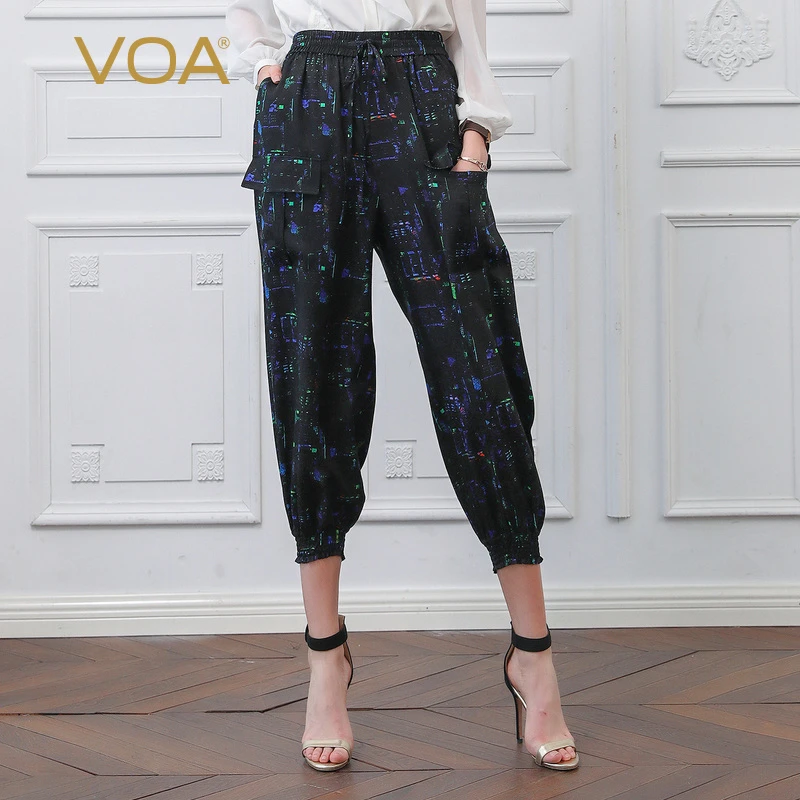 black casual trousers ladies