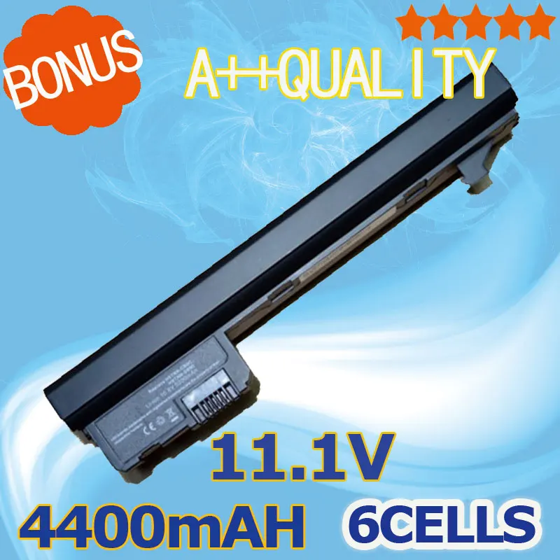 Аккумулятор 4400 мАч для HP Mini 110 102 110C 110c 1000 530972 761 530973 741 751 537626 001 537627 001|battery for hp|4400mah