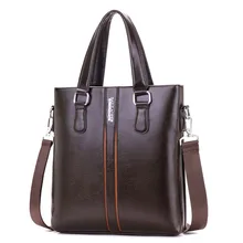 Винтажная мужская сумка через плечо bolsa masculina, мужские сумки через плечо, офисные Мужские портфели, деловые кожаные сумки-мессенджеры для мужчин