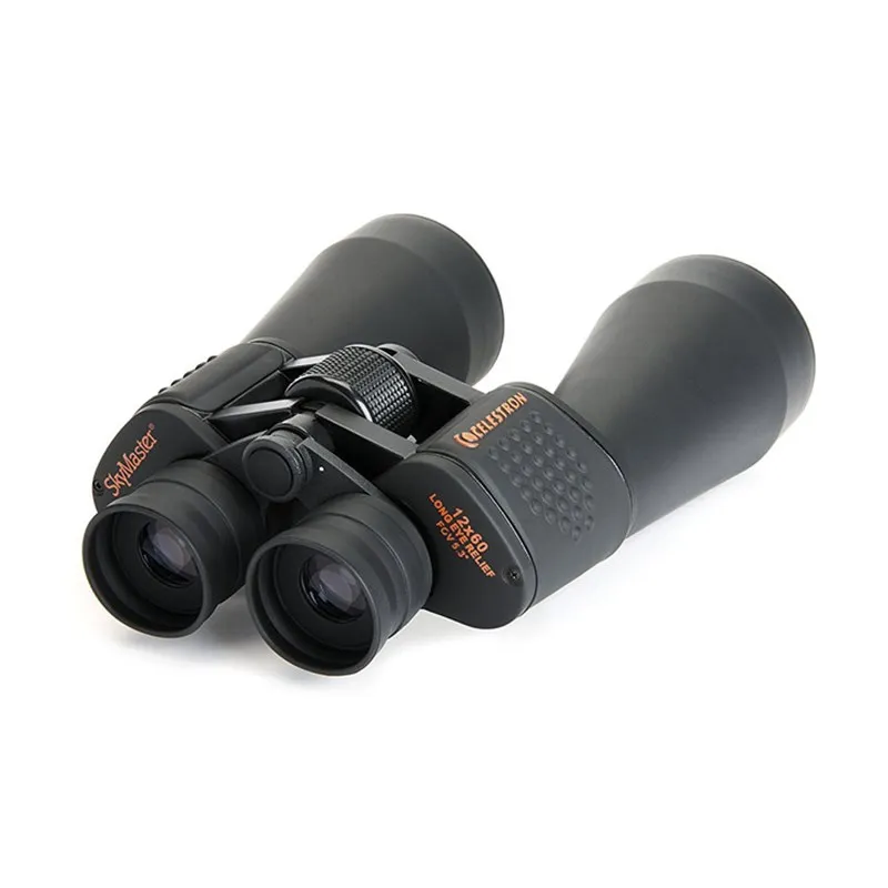 Celestron Skymaster 12x60 бинокль и астрономический телескоп водонепроницаемый HD BK4 Призма профессиональная Зрительная труба Охота