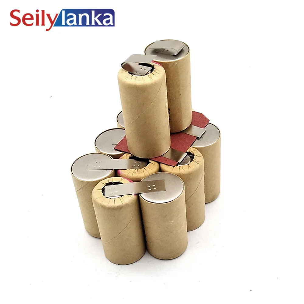 

3000mAh for Bull craft Bullcraft 14.4V Ni MH Battery pack CD Type 14.4V for self-installation