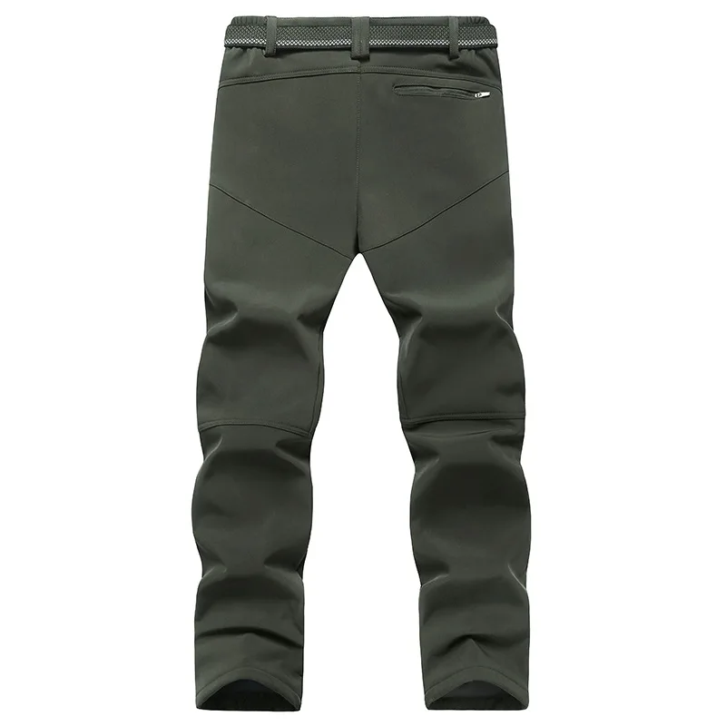  Big Size 9XL Men trousers 2019 New arrivals Autumn Fleece Quick Dry Pants Winter Breathable Thermal