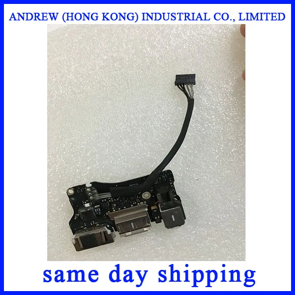 

Original A1466 Power Audio Board I/O USB DC Power jack 13" For MacBook Air A1466 1466 820-3455-A MD760 MD761 2013 2014 2015 year